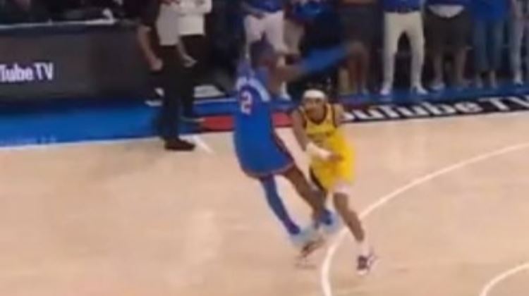 美媒：拜托！SGA！这是NBA总决赛抢七！...图片