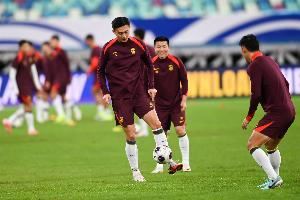 北青：张玉宁参与国足今日合练，三后卫吴少聪、蒋圣龙、魏震缺席